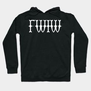 FWIW  (For What It's Worth) Hoodie